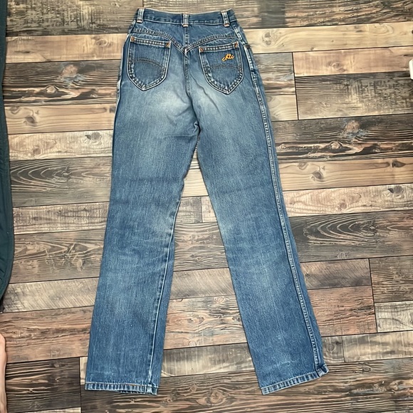 H.I.S. VINTAGE denim Jeans size 23/00 - Picture 4 of 8